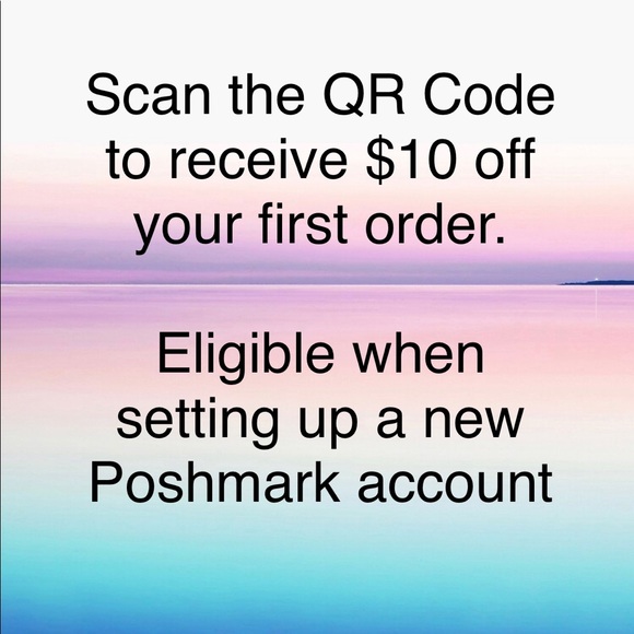 Save $10 on 1st order π Scan this QR Code or use code @Sumthin2lux - Picture 3 of 3